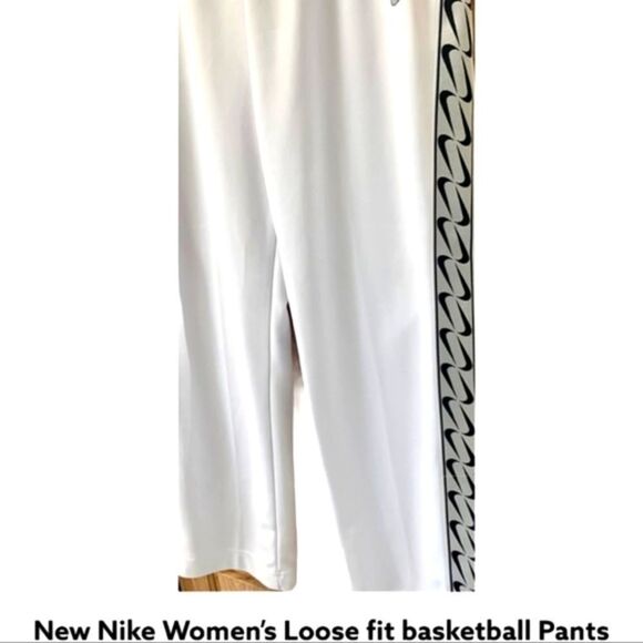 Nike NEW  Athletic Loose Fit Basket Ball Pants! Size Large - Picture 5 of 16
